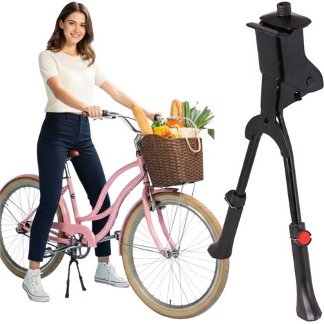 Doppelte Fahrrad-Fußrastenhalterung (1/5)