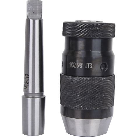 Support de mandrin de haute précision à opération facile, mandrin de foret, tours à résistance en acier durable pour fraiseuses de centre d'usinage (1/5)