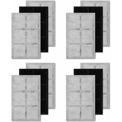 Lot de 12 Cartouches Filtrantes de Rechange Drinkwell pour Fontaines à Eau Original, Platinum et Mini pour Chien et Chat (1/4)