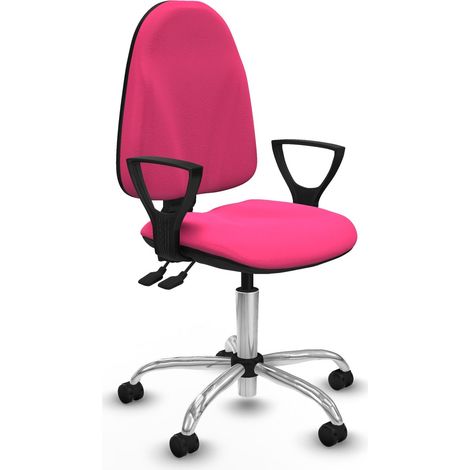 Piqueras y Crespo BFN05RP Chaise de Bureau Rose Moderne