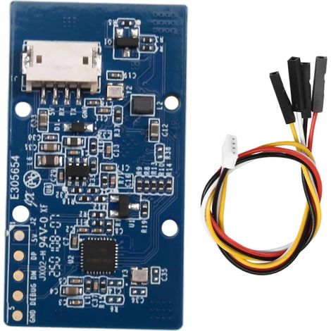 Module de capteur radar de trajectoire pour le suivi des mouvements du corps humain (LD2452, ondes 24 GHz, distance de détection) (1/5)