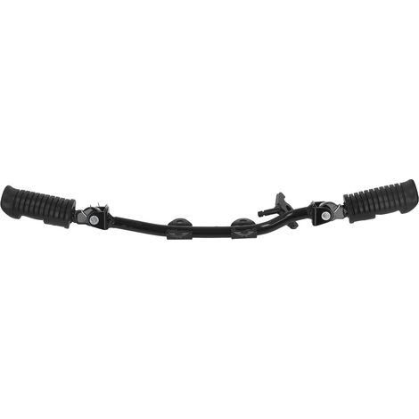 Repose-pieds Antidérapants de Remplacement pour PédalesZ50 Z50A Z50J Z50R - Construction en Alliage Métallique et Caoutchouc - Confort et Style Améliorés (1/4)