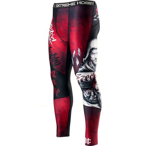 Herren-Sportleggings Ezekiel S schwarz