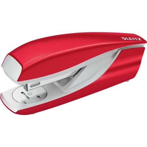 Leitz 55021026 Cucitrice Rosso/Bianco Capacità di impilatura: 30 fogli (80 g/m²) (1/5)