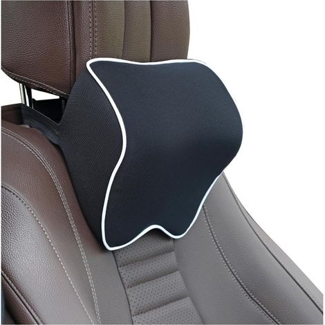 Coussin Nuque Siege Voiture pour Dacia Sandero Stepway 3.Gen 2.Gen 2014 2025, tête de Voiture, d'appuie tête Souple, Confortable