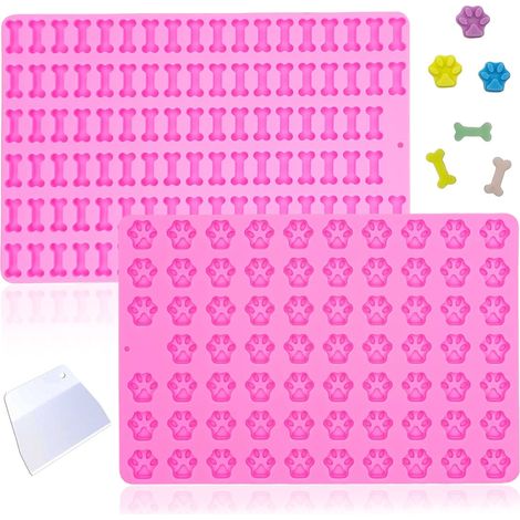 2Emporte-pièce (patte de chat)+(os de chien)+1Un grattoir (1/5)