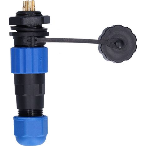 Connecteur Compact 6 Broches (250V 5A) pour Machines à Commande Programmée - Fiable, Durable et Résistant à l'Oxydation (1/5)