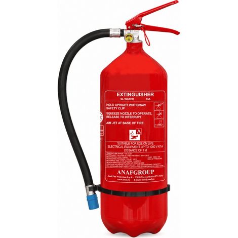 Extincteur 6 L eau à pression permanente - classe A (1/2)