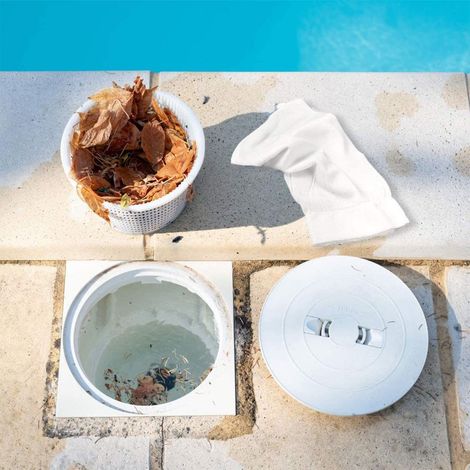 30 hochwertige Skimmersocken, universeller Einweg-Vorfilter für Pool- und Spa-Körbe (1/5)