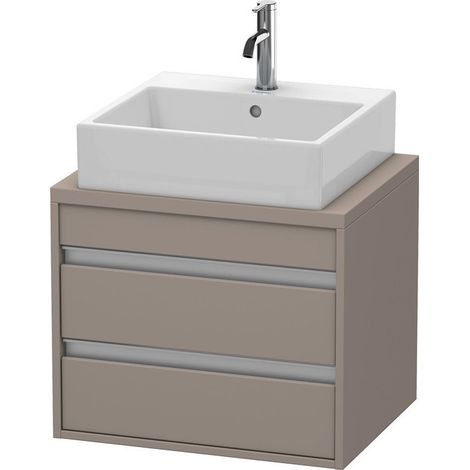 KETHO mobile consolle basso 480x600x480mm basalto opaco