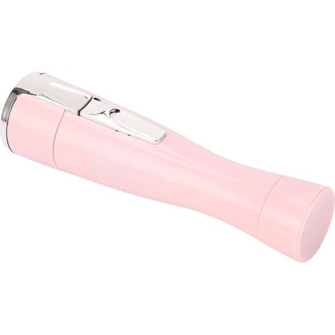 Tondeuse à poils du visage, petite, amovible, lavable, portable et étanche, pour sourcils, lèvres, aisselles et jambes. Tondeuse à poils pour le visage, les sourcils, la lèvre supérieure, les aisselle (1/5)
