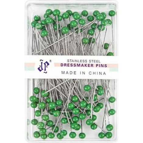 Aiguilles métalliques à finition nacrée pour la création artisanale de barrettes, couronnes de cheveux et boucles d'oreilles : outils et matériaux pour accessoires. (1/5)