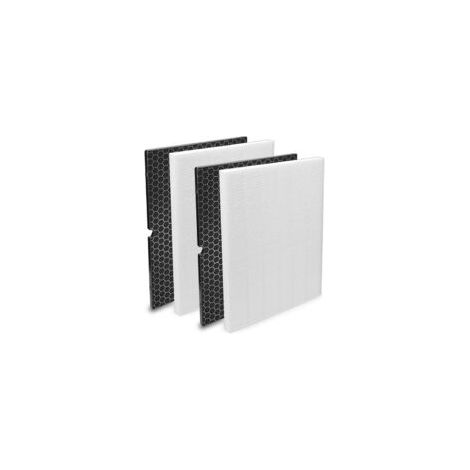 Confezione da 2 filtri di ricambio H 116130 per purificatore d'aria Winix 5500-2, confezione da 2 filtri HEPA e confezione da 2 filtri a carboni attivi.