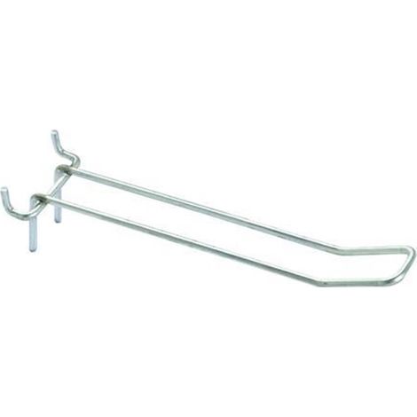 GANCI A SOSTEGNO DOPPIO PER PANNELLI FORATI -PZ 10 ø mm.3,8x5x300 l.-FER 323314
