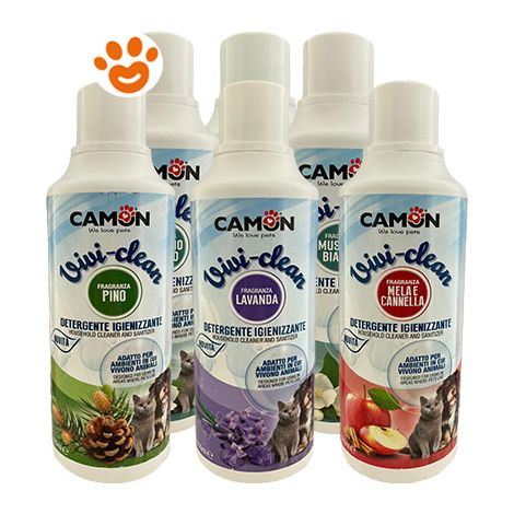 Camon Vivi Clean Detergente Igienizzante - Lavan- Igiene Cane