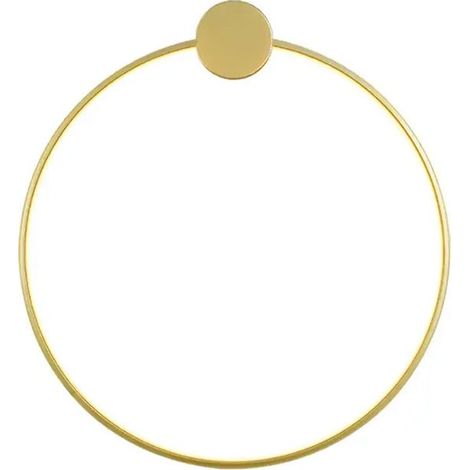 APPLIQUE da PARETE LED APP1390-CW GOLD 50CM