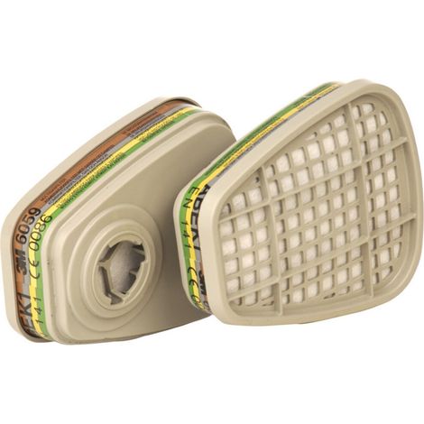 3M Wechselfilter-Set, ABEK1 6059 4 Stk