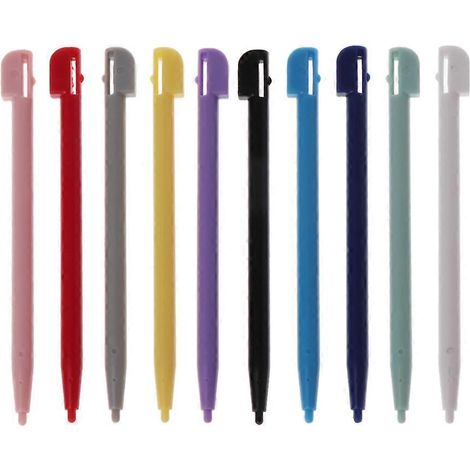 Lot de 10 stylets en plastique pour NDSL 3DS XL, NDS, DS Lite et DSL Touch (1/5)