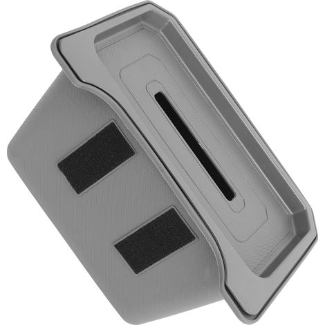 Organisateur de coffre arrière pour Tesla Model Y, grand volume, antidérapant, rangement pour sièges arrière, bac de remplacement, gris (1/5)