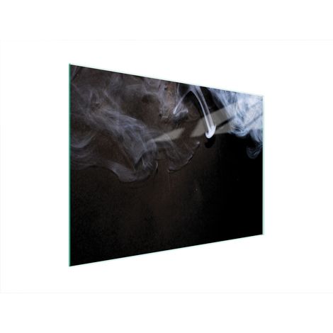 TAGLIERE IN VETRO 40x30 FUMO (1/5)