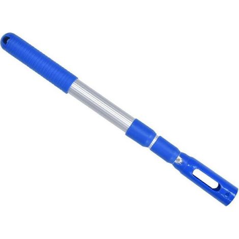 Perche Télescopique Piscine - Longueur Réglable 2.0 À 3.6 M - Verrouillage Sécurisé - Pour Écumoire Brosse Râteau - 1 Pièce (1/5)