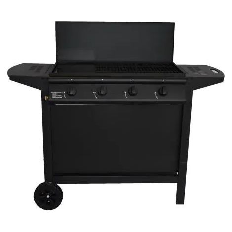 Barbecue grill-garden grill garden 4 Brenner 10 kW