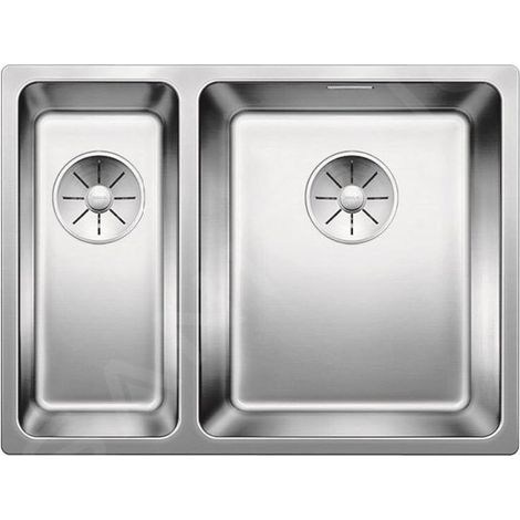 Blanco Andano 340/180 - Évier, 59x44 cm, inox 522973 (1/4)