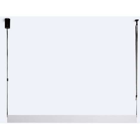Barra Lineal LED 120cm 30W Suwis con Carril Magnético 20mm Blanco