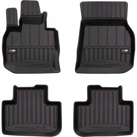 ALFOMBRAS DE GOMA Y FELPUDOS BMW X4 G02 desde 2018 - 3D TROUGH (1/5)
