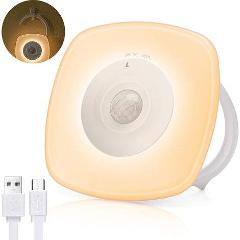 Lámpara aigostar 10ba8 sensor movimiento 0,5W USB (1/5)
