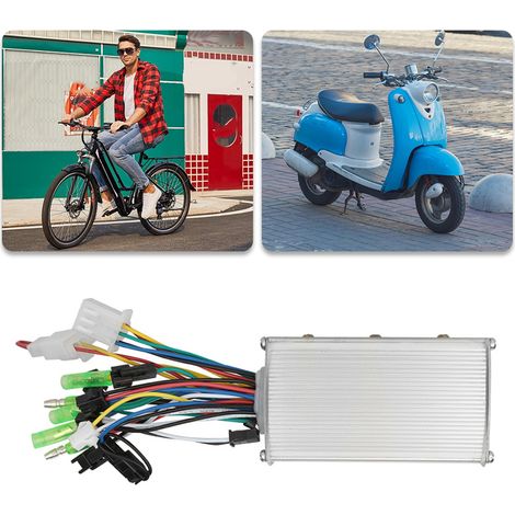Contrôleur Moteur Sans Balais 350W pour Vélo et Scooter Électrique 36V/48V (1/5)