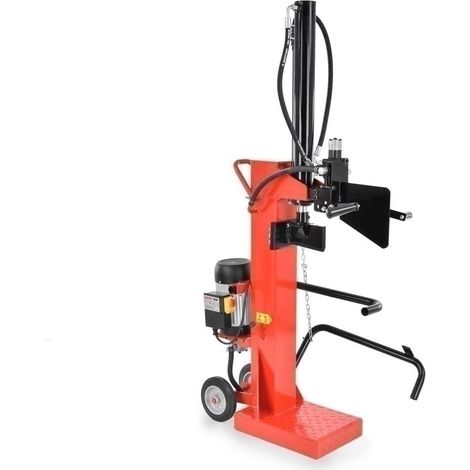 Elektrische Holzspalter HECHT 6121 – 12 Tonnen Spaltkraft, vertikal