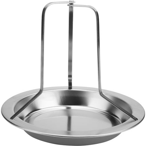 Support de rôtissage vertical en acier inoxydable (1 pièce), grille pour poulet rôti, outils de barbecue (1/5)