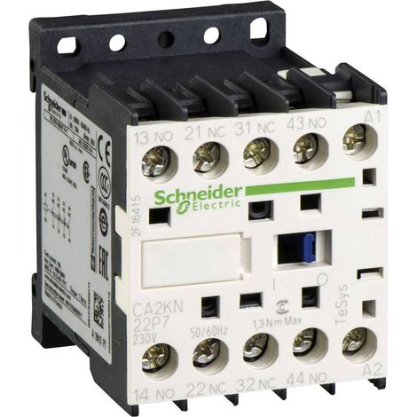 Contattore ausiliario 10A 2NO 2NC 230V AC CA2KN22P7 (1/2)
