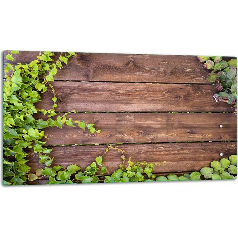 Schneidebrett aus Glas, 52 x 30 cm, Holz (1/5)