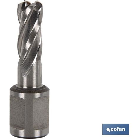Foret électromagnétique Hss Crown 17ø L30mm
