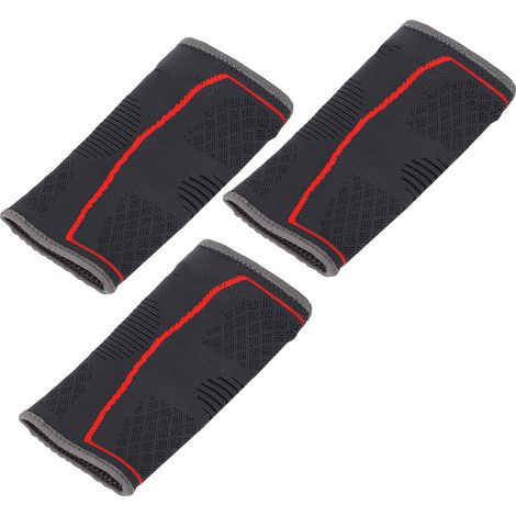 Lot de 3 manchons de coude Mumian A29 Sport, support élastique pour le bras, idéal pour la salle de sport et l'entraînement physique (taille M, 23-26 cm). (1/5)