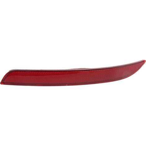 Pare-chocs arrière réflecteur rouge haute visibilité professionnel ABS pour Série 5 F10 2010‑2016 côté droit 63147842956 (1/5)