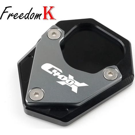 (C400x Titanium) Compatible avec BMW C400X C400GT C 400X 400GT 2019 2020 2021 Moto Béquille latérale CNC Extension de béquille avant Maxpower (1/4)