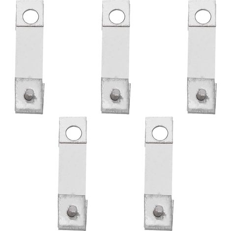 5 Pièces Mouvement D'horloge Mécanique Fonctionnement Fiable et Longue Durée en Fer Argenté Vintage Pendule pour Horloges Anciennes Décoratives (1/5)