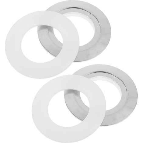 Plaque De Conversion Bouton Double chasse, 38 Mm, 2 Pièces (1/5)