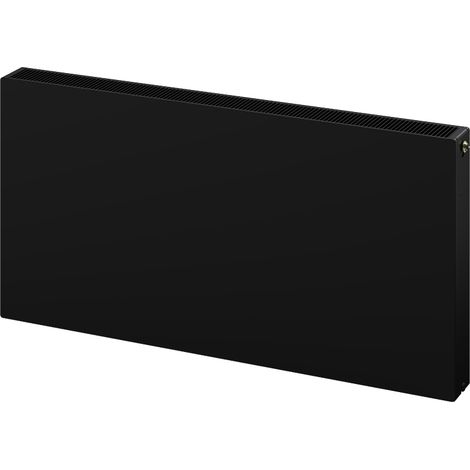 Radiateur plat Mexen CVF22 600 x 1200 mm, raccordement inférieur, 1899 W, noir - W622F-060-120-70 (1/5)