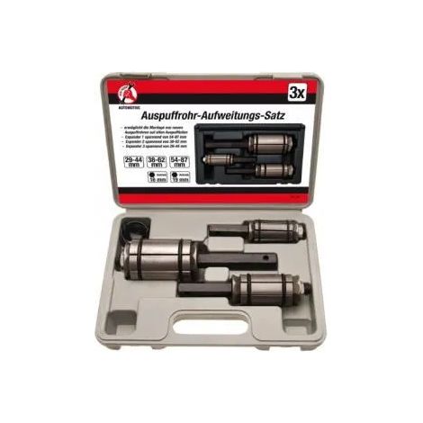 Herramienta expansión escape bgs-technic bgs 124 3 piezas 3 kg