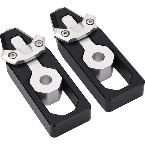 Outil de Chaîne de Moto, Chaîne Rivet Tool Motorcycle Motorcycle Chain Tenderer 2PCS Shaft Chain Adjuct Barm Swinger Barm Tender Adjuster pour GROM 2014‑2021 (1/5)