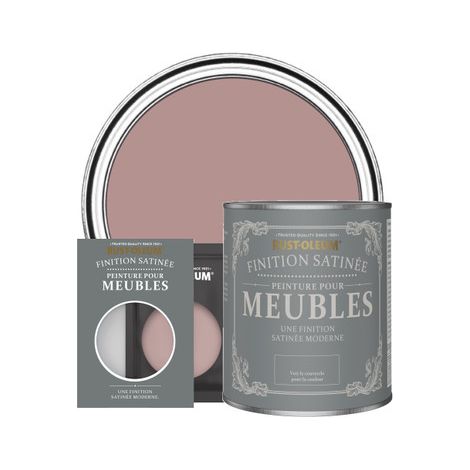 Peinture pour Meubles Finition Satinée - Coup de Cœur (1/3)