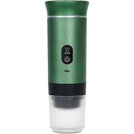 Machine à expresso portable 3 en 1 pour voiture, maison et camping - Green-Pro