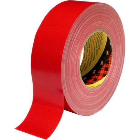 Scotch 389R50 Gewebeklebeband Rot 1 St. (1/2)