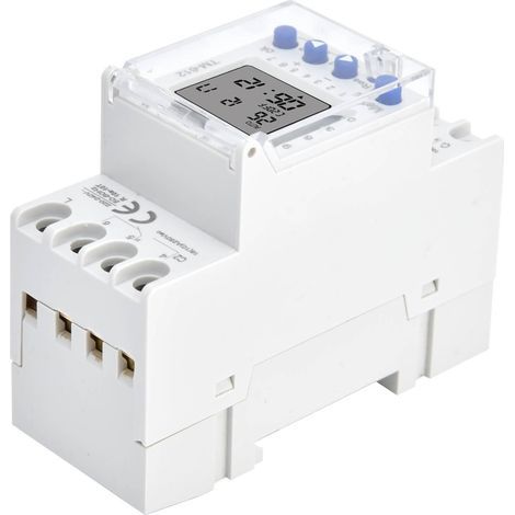 Time control switch, smart power supply, TM612 guide rail timer, 2 AC220V outputs (1/5)