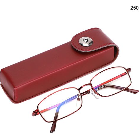 Lunettes anti-lumière bleue pour écran avec correction presbyte +2.50 (1/5)