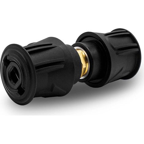 Raccord Rapide Haute Pression pour Pistolet et Nettoyeur Haute Pression, Adaptateurs de Connecteur de Tuyau Uniquement Compatibles avec le Tuyau Kärcher, Femelle M22 14mm, 2 pack